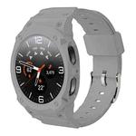 For Samsung Galaxy Watch8 40mm Integrated TPU Watch Band(Light Grey)