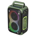 Zealot PT02 60W Portable Outdoor RGB Colorful Light Stereo Bluetooth Speaker(Green)
