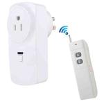 AK-DL220 220V Smart Wireless Remote Control Socket with Remote Control, Plug Type:US Plug