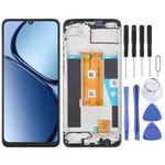 For Realme Narzo N63 4G OEM LCD Screen Digitizer Full Assembly with Frame