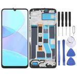 For Realme C51 RMX3830 OEM LCD Screen Digitizer Full Assembly with Frame