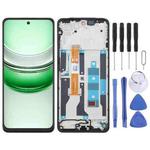 For Realme 14x RMX5020 OEM LCD Screen Digitizer Full Assembly with Frame