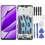 For Realme 11 4G RMX3636 OLED LCD Screen Digitizer Full Assembly with Frame