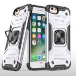 For iPhone 6 & 6s Magnetic Armor Shockproof TPU + PC Case with Metal Ring Holder