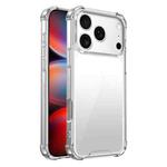For iPhone 17 Pro Max Four-corner Shockproof Acrylic +TPU Phone Case(Transparent)