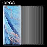 For OPPO Find X2 Neo 10 PCS 0.26mm 9H 2.5D Tempered Glass Film