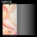 For OPPO Find X2 Lite 10 PCS 0.26mm 9H 2.5D Tempered Glass Film