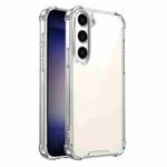 For Samsung Galaxy A16 4G / 5G Four-corner Shockproof Acrylic +TPU Phone Case(Transparent)
