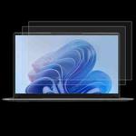 For BMAX MAXBook X15 Pro 15.6 inch 2pcs 9H 0.3mm Explosion-proof Tempered Glass Film