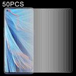 For OPPO Find X2 Neo 50 PCS 0.26mm 9H 2.5D Tempered Glass Film