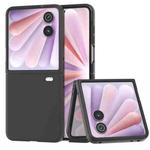 For Honor Magic V Flip 2 ABEEL Skin Feel PC Full Coverage Shockproof Phone Case(Black)