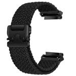For  Amazfit T-Rex 2 Parachute Snap Buckle Braided Watch Band(Graphite)