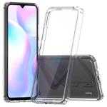 For Xiaomi Redmi 9A Scratchproof TPU + Acrylic Protective Case(Transparent)