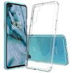 For OnePlus Nord Scratchproof TPU + Acrylic Protective Case(Transparent)