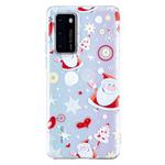 For Huawei P40 Pro Christmas Pattern TPU Protective Case(Happy Santa Claus)