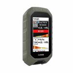 For Garmin Edge MTB Stopwatch Armor Silicone Protective Cover(Jungle Green)