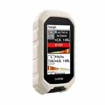 For Garmin Edge MTB Stopwatch Armor Silicone Protective Cover(Starlight)