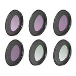 For Insta360 GO Ultra JSR LH Series Lens Filter, Filter:6 in 1 ND8-64 CPL UV