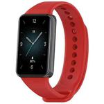 For Honor Band 9 xDfind TPU Sport Watch Band(Red)