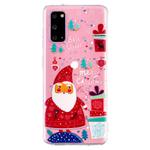 For Samsung Galaxy S20 Christmas Pattern TPU Protective Case(Santa Gift)