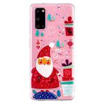 For Samsung Galaxy S20+ Christmas Pattern TPU Protective Case(Santa Gift)