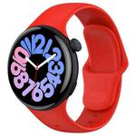 For vivo Watch 3 xDfind Pure Color Silicone Watch Band(Red)
