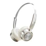 ZAODON Mini Open Ear Noise Cancelling HiFi Sound Bluetooth HeadPhone(White)