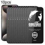 For iPhone 15 Pro Max WK WTP-124 10pcs 6D Curved Ultra-Fine Edge HD Full-Screen Tempered Glass Film(Transparent)
