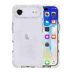 For iPhone Air Acrylic Color Point Transparent Phone Case(White)