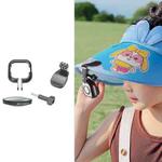 For Insta360 GO Ultra JSR LH Series 10X Macro Lens With Frame + Hat Clip