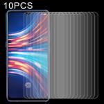 For Vivo V17 Neo 10 PCS 0.26mm 9H 2.5D Tempered Glass Film