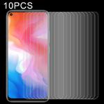 For Vivo Y50 10 PCS 0.26mm 9H 2.5D Tempered Glass Film