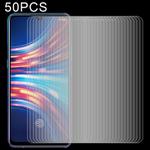For Vivo V17 Neo 50 PCS 0.26mm 9H 2.5D Tempered Glass Film
