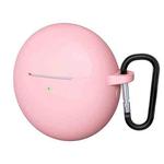 For Huawei FreeBuds 7i One-piece Wireless Earphone Silicone Protective Case(Pink)