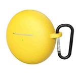 For Huawei FreeBuds 7i One-piece Wireless Earphone Silicone Protective Case(Yellow)