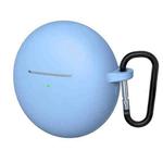 For Huawei FreeBuds 7i One-piece Wireless Earphone Silicone Protective Case(Sky Blue)