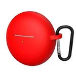 For Huawei FreeBuds 7i One-piece Wireless Earphone Silicone Protective Case(Red)