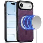 For iPhone Air LC.IMEEKE L6 Series MagSafe Magnetic Phone Case(Purple)