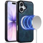 For iPhone 16 Plus LC.IMEEKE L6 Series MagSafe Magnetic Phone Case(Blue)