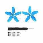 For DJI Avata Sunnylife 2925S Colored Propellers Blades, Type:One Pair(Blue)