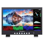 FEELWORLD FVM215-1000 21.5-inch Professional Production Broadcast Monitor High Brightness 1000nit Full HD IPS 4K 60Hz HDMI-compatible 3G-SDI Screen, AU Plug(Black)