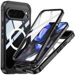 For Google Pixel 10 Pro XL RedPepper Tempered Glass MagSafe Phone Case(Black)