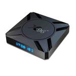 X96 M300 Android 14 Smart TV Box with Remote Control, 4GB+32GB, Amlogic S905X5M Quad-Core(US Plug)
