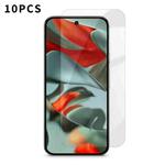 For Google Pixel 9 Pro XL Kalebol 10pcs High-Aluminum Semi-Screen Anti-Fingerprint HD Tempered Glass Film