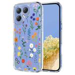 For Tecno Pova 7 5G Flower Pattern Painted TPU Phone Case(Daisy)
