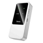 hoco HI42 2.4G Mobile Portable WiFi with Dual 2000mAh Battery, Europe / Asia / Africa Version(White)