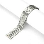 22mm xDfind Butterfly Buckle Stainless Steel Watch Band(Titanium)