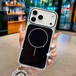 For iPhone 17 Pro Official Color Element Magsafe Phone Case(Black)