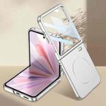 For Honor Magic V Flip 2 GKK Integrated Ultra-thin Full Coverage MagSafe Phone Case(Silver)