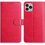 For iPhone 14 Pro Lambskin 8-card Slot Leather Phone Case(Rose Red)